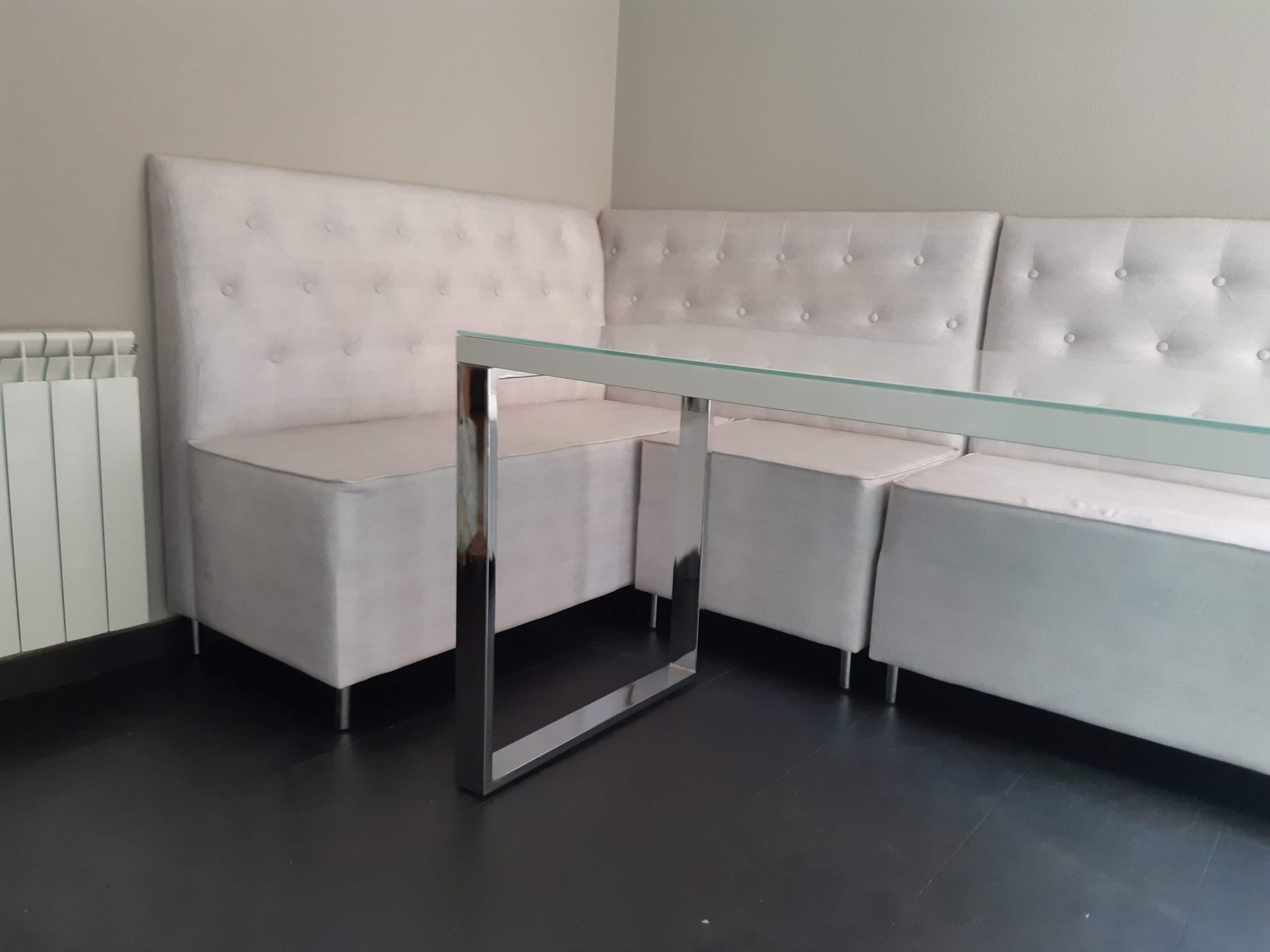 Sofá para cocina moderno - Solopuff