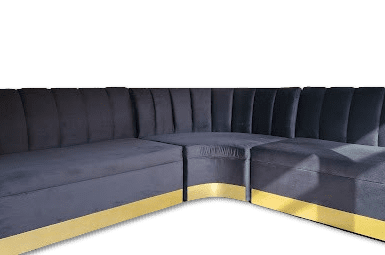 Sofá Chillout en Terciopelo