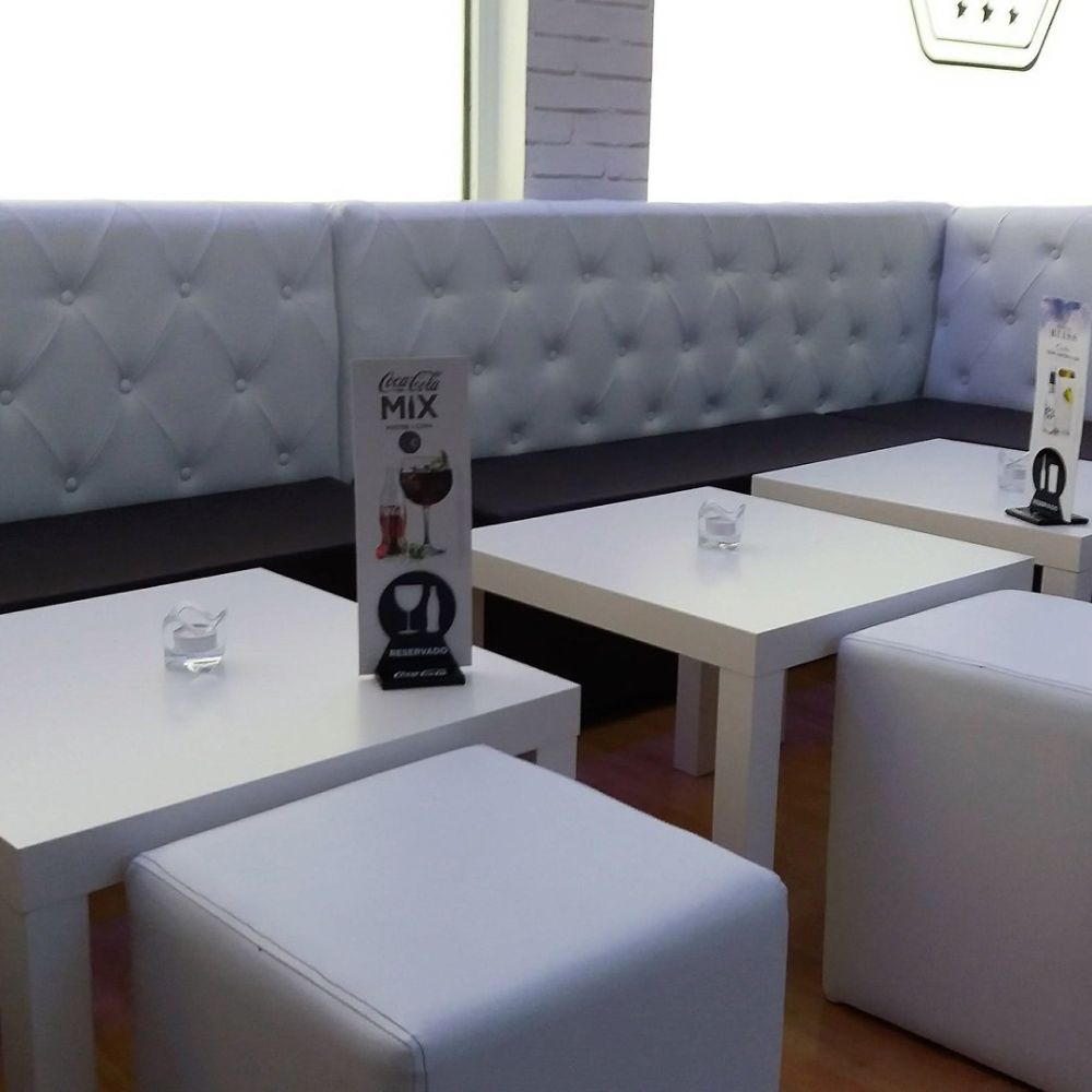 Vintage Lounge en Club, Ubicado en el barrio de San Blas, Madrid. 2.0