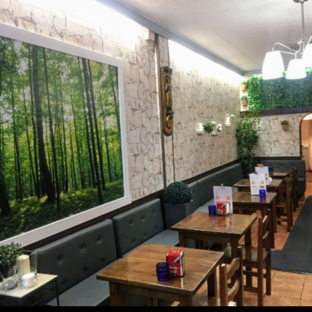 Cafeteria La Granota, Ubicado en el centrico Passeig de Maragall, Barcelona. 2.0