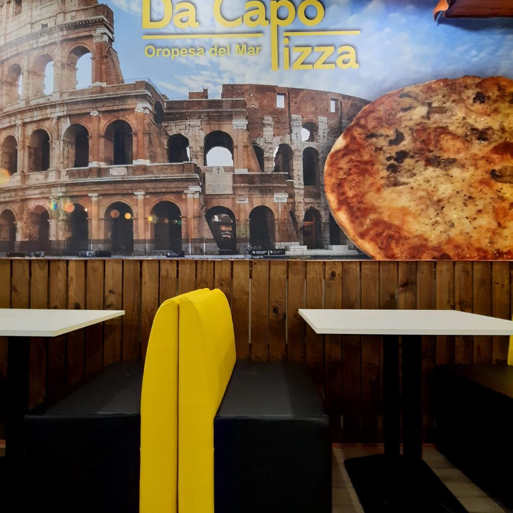 Da Capo Pizza, Ubicado en Marina Door, Castellón. 2.0