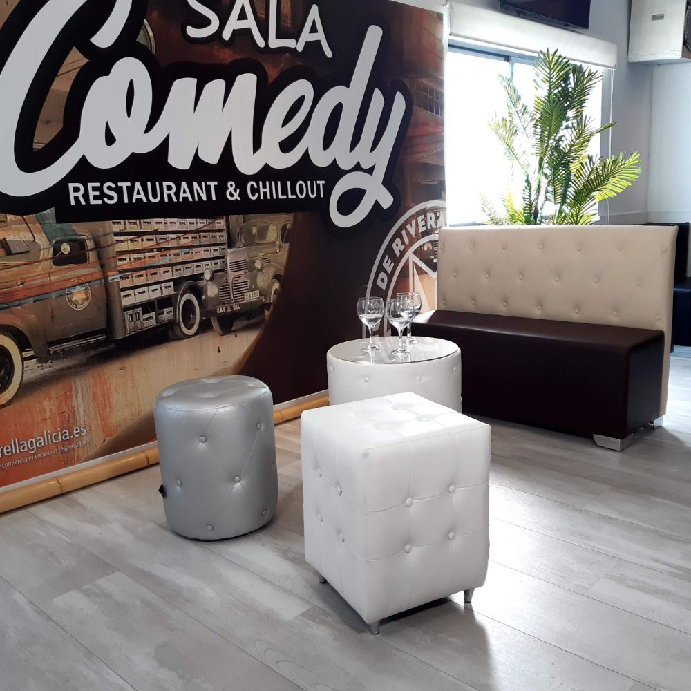Restaurant Chilliout Comedy, Ubicado en el distrito Madrileño de Parla. 2.0