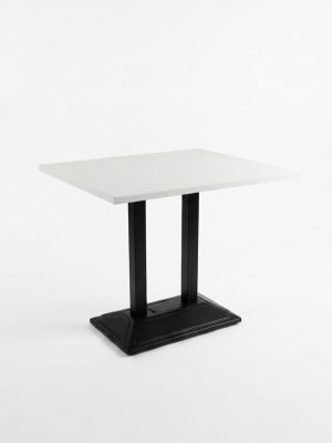 Mesa Comedor Doble Columna (1) Mesa Comedor Doble Columna