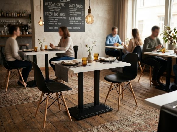 Mesa Comedor Doble Columna (2) Mesa Comedor Doble Columna