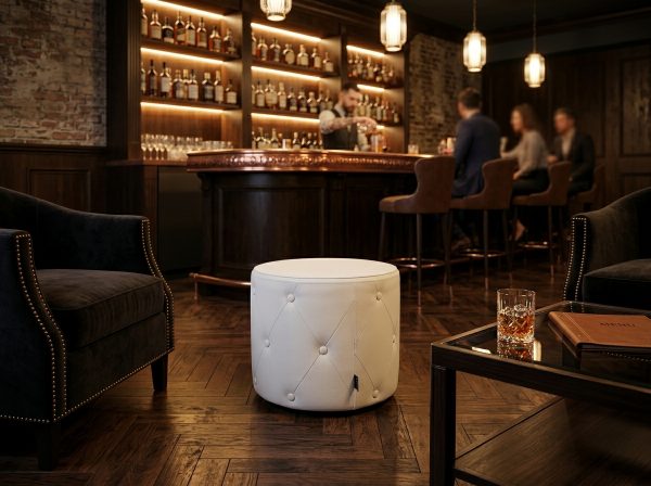 Mesa Hostelería Con Capitoné