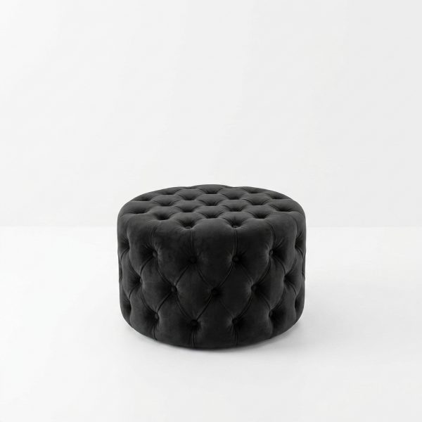 Puff Capitoné de Diseño