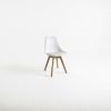 Silla Básica con Patas de Madera