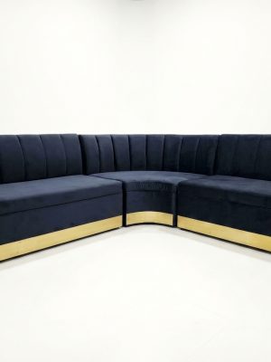 Sofá Chillout en Terciopelo