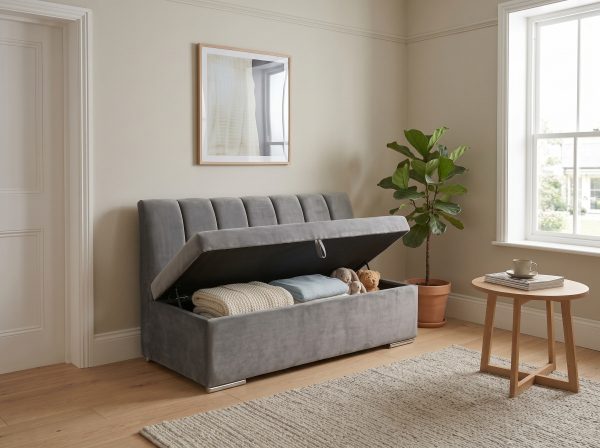 Sofa_with_open_lid_2K_202609032240 Sofá Ingles con almacenaje en terciopelo