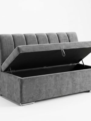 Sofa_with_open_lid_2K_202609032247 Sofá Ingles con almacenaje en terciopelo